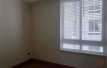 Departamento de 3 dormitorios con terraza en Vitacura