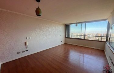 Departamento de 4 dormitorios con terraza en Las Condes