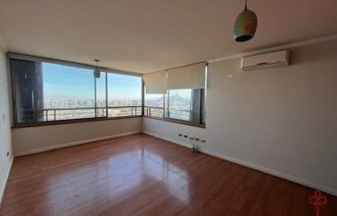 Departamento de 4 dormitorios con terraza en Las Condes