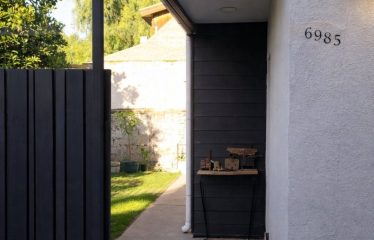 Terreno con dos casas en La Reina