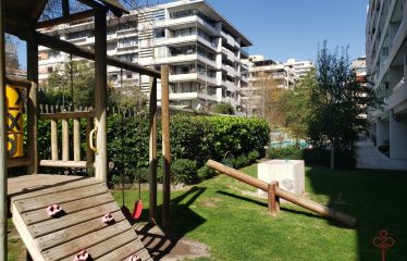 Departamento de 3 dormitorios con terraza en Vitacura