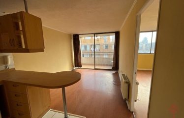 Departamento con dormitorio en suite en Santiago Centro