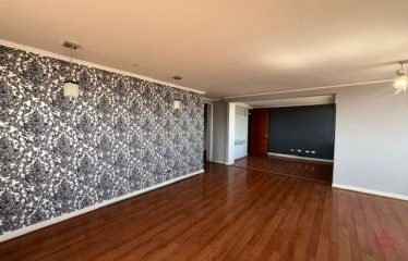 Departamento de 4 dormitorios con terraza en Las Condes