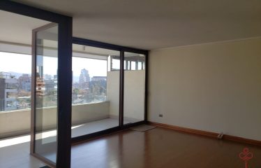 Departamento de 3 dormitorios con terraza en Vitacura
