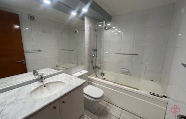 Departamento de 4 dormitorios con terraza en Las Condes
