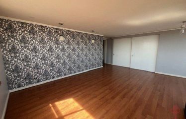 Departamento de 4 dormitorios con terraza en Las Condes