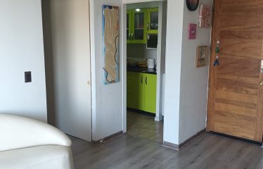 A pasos del Metro, cómodo y funcional