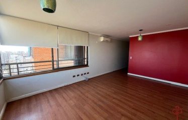 Departamento de 4 dormitorios con terraza en Las Condes