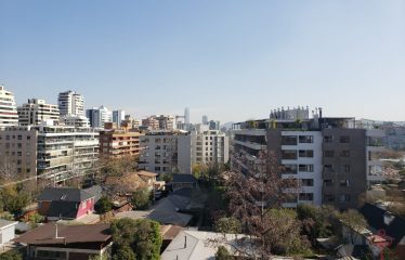 Departamento de 3 dormitorios con terraza en Vitacura