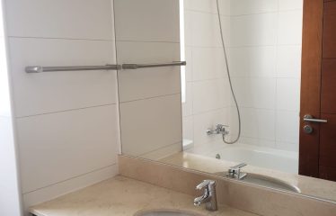 Departamento de 3 dormitorios con terraza en Vitacura