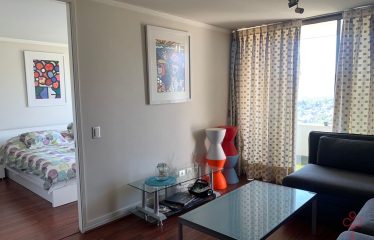 Departamento amoblado en Las Condes, disponible ya