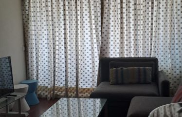 Departamento amoblado en Las Condes, disponible ya