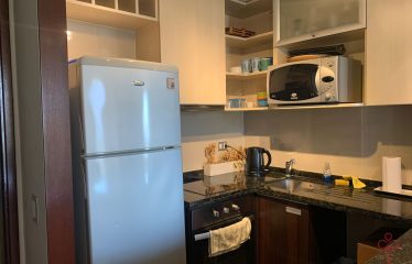 Departamento amoblado en Las Condes, disponible ya