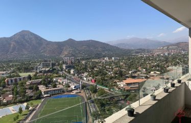 Departamento amoblado en Las Condes, disponible ya