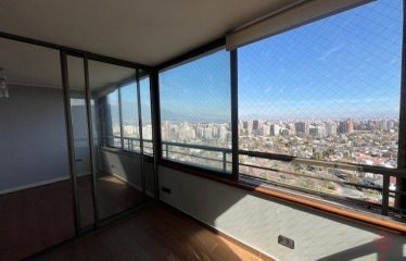 Departamento de 4 dormitorios con terraza en Las Condes