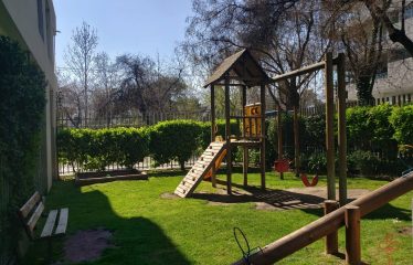 Departamento de 3 dormitorios con terraza en Vitacura