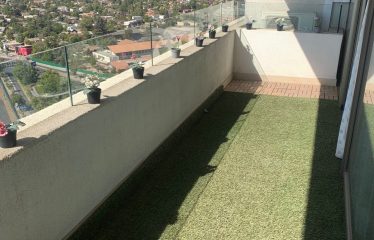 Departamento amoblado en Las Condes, disponible ya