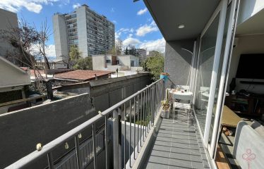 Se arrienda cómodo departamento en Ñuñoa