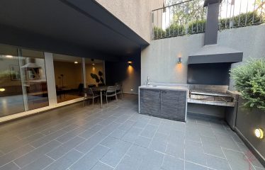 Se arrienda cómodo departamento en Ñuñoa