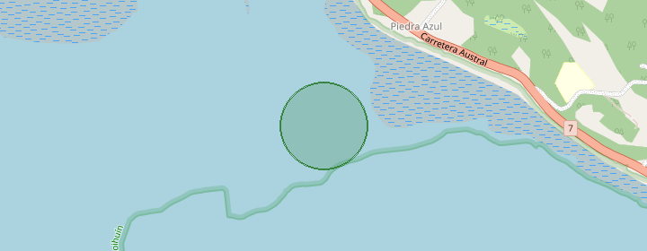 Mapa del sector