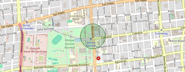 Mapa del sector