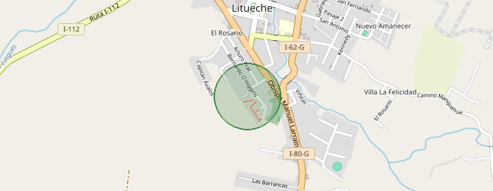 Mapa del sector
