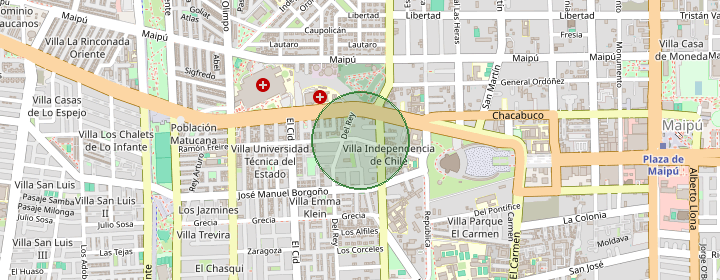 Mapa del sector